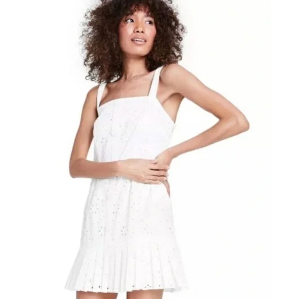 Alexis for Target White Lace Dress White Eyelet Size XXS